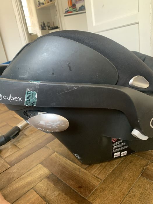 Cybex Aton Q Platinum – ovo / cadeira auto bebé até 13kg