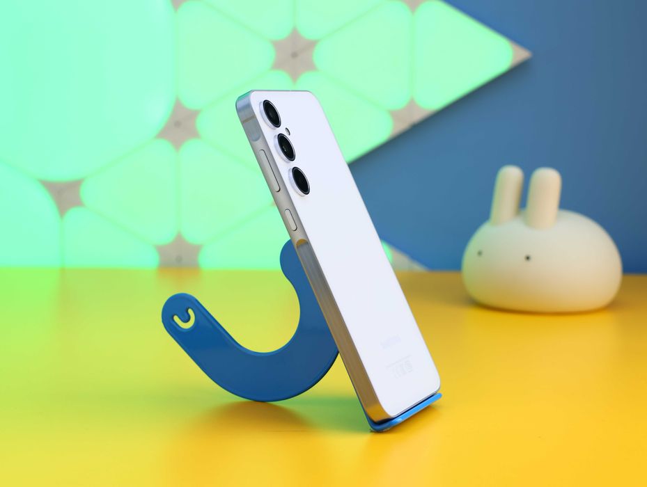 Смартфон Samsung Galaxy A55 8/128GB Ice Blue [155202] Б/У З ГАРАНТІЄЮ