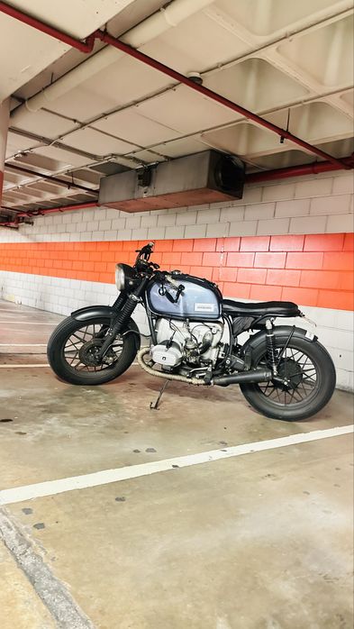Bmw r80/7 de 1979 cafe racer