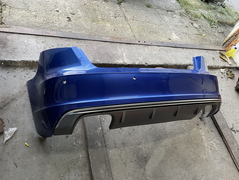 Бампер в сборе Audi S3 8V sportback , хэтч , 8V3 (A3, Sline) E-TRON