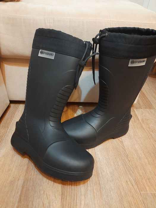Мужские зимние сапоги Fubuki Niseco 3.0 для рыбалки р.45 Швеция