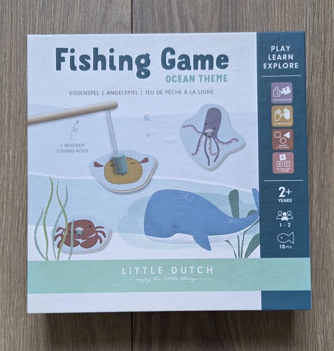 Little Dutch Fishing Game