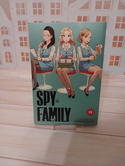 Манга Spy Family, vol. 13 англійська мова