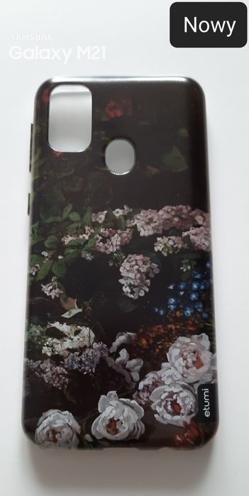 ETUI PLECKI silikonowe do Samsung Galaxy M21 obraz Claude Monet