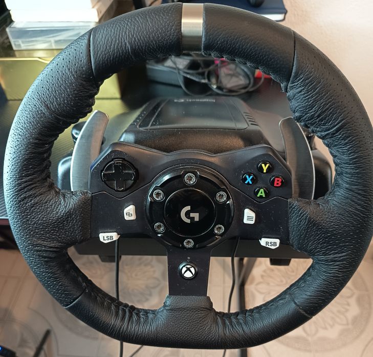 Logitech G920 Driving Force + Shifter | Xbox & PC | Kit Completo