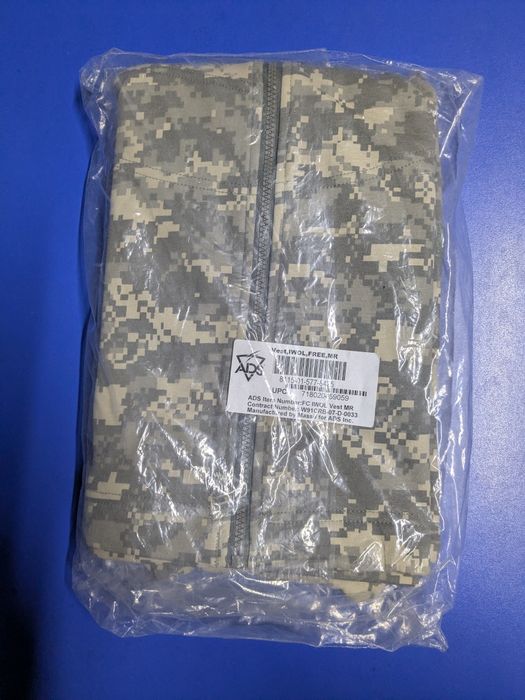 Нова тепла негорюча жилетка безрукавка армії США IWOL MR військова ЗСУ