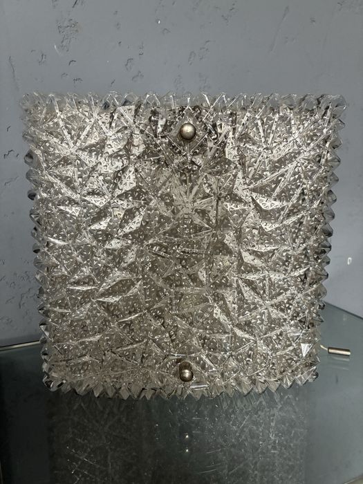 Bur Leuchten kinkiet mid century modern vintage lata 60