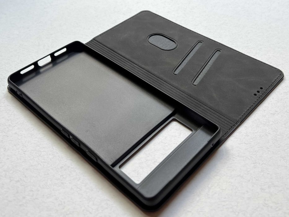 Google Pixel 6 Pro чохол книжка штучна шкіра слоти для карт чехол