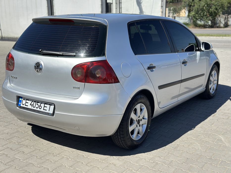 Гольф5 Volkswagen Golf-5 1.9 дизель