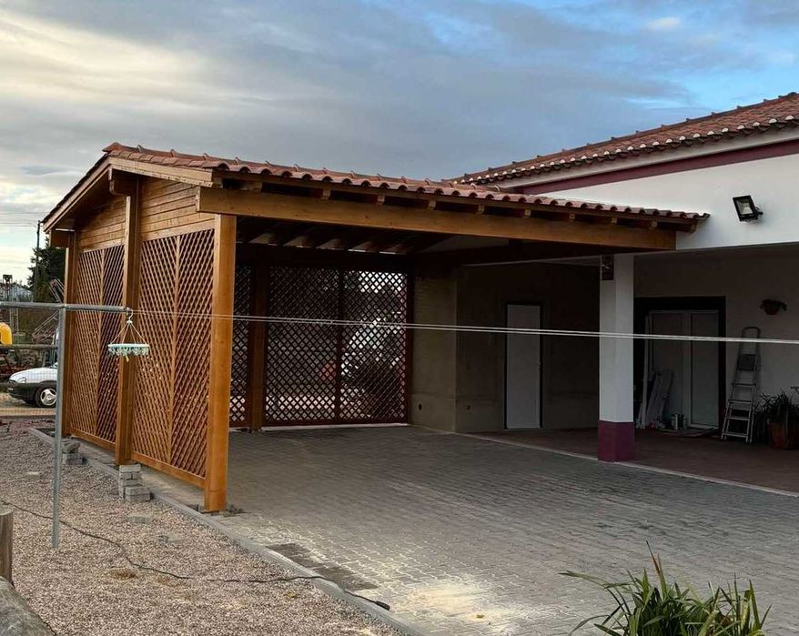 Telheiros em madeira - Madeira&Conforto - tlh.2g.23