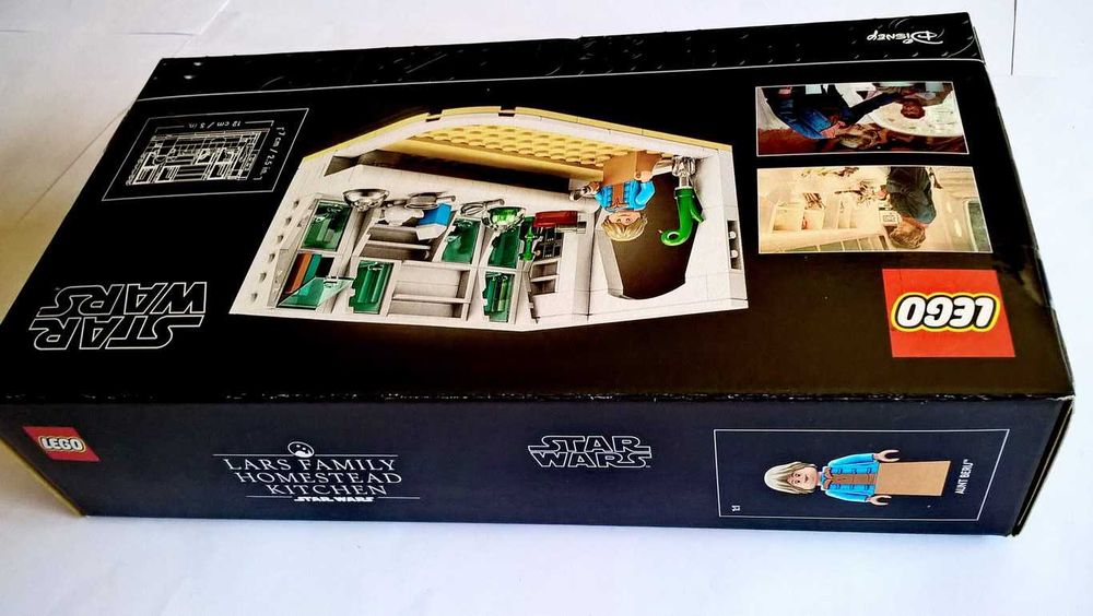 Lego Star Wars 40531 Lars Family Homestead Kitchen selado