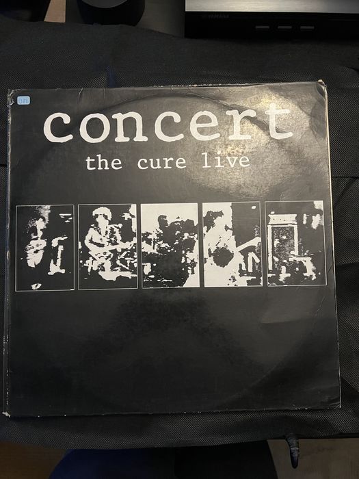 Raridade Vinil: The Cure Live Concert