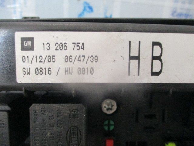 Centralina motor / ECU OPEL Zafira B Van