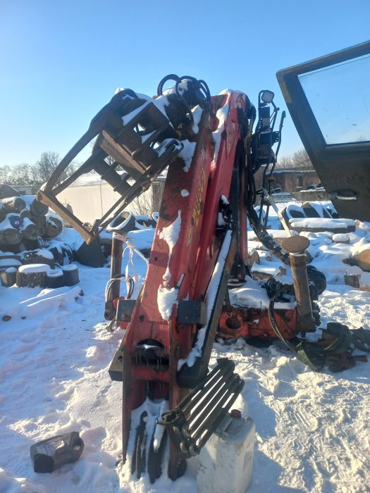 Кран маніпулятор епсілон 140 z