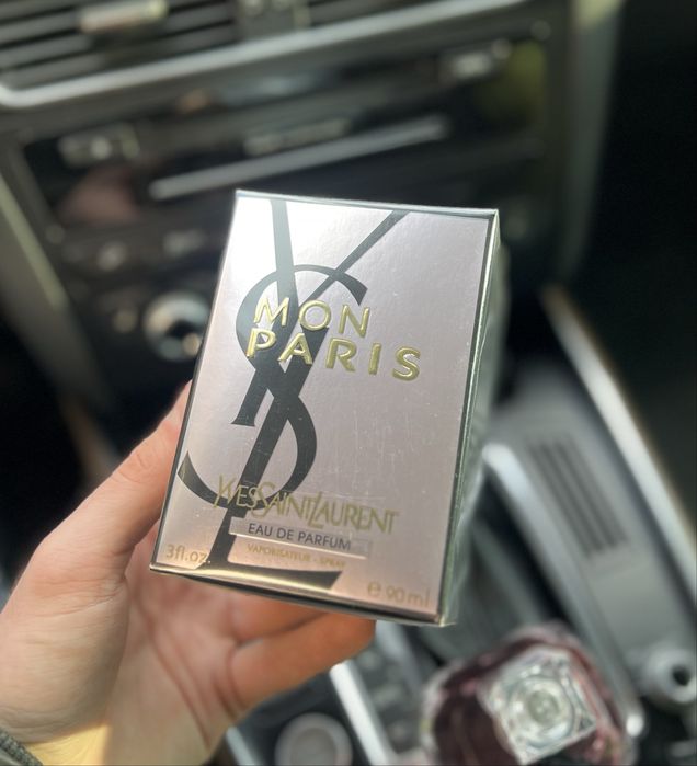 Духи жіночі Yves Saint Laurent Mon Paris. Женские парфюмы Мон Париж