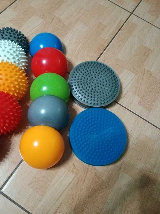 Ogromna ścieżka sensoryczna - nowa - 16 przedmiotów