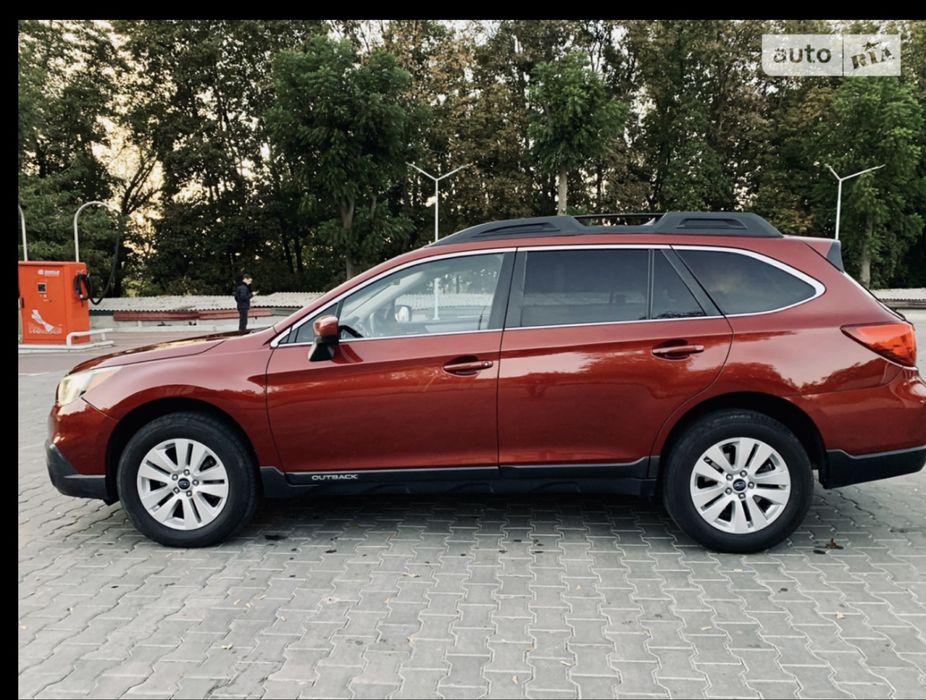 Subaru Outback 2016р.,2,5л