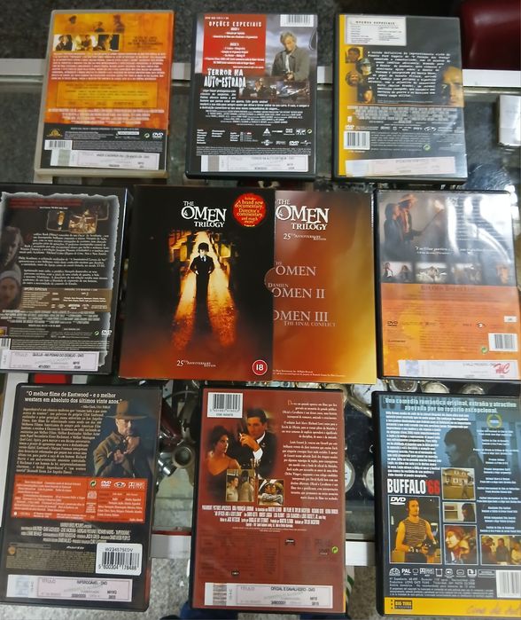 Dvds filmes diversos