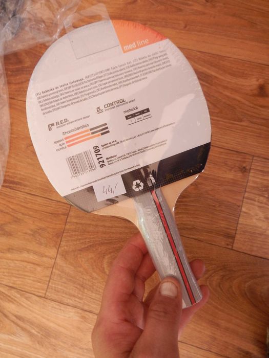 Wyprzedaż->Rakietka do tenisa stołowego ping-ponga Spokey COMPETITOR