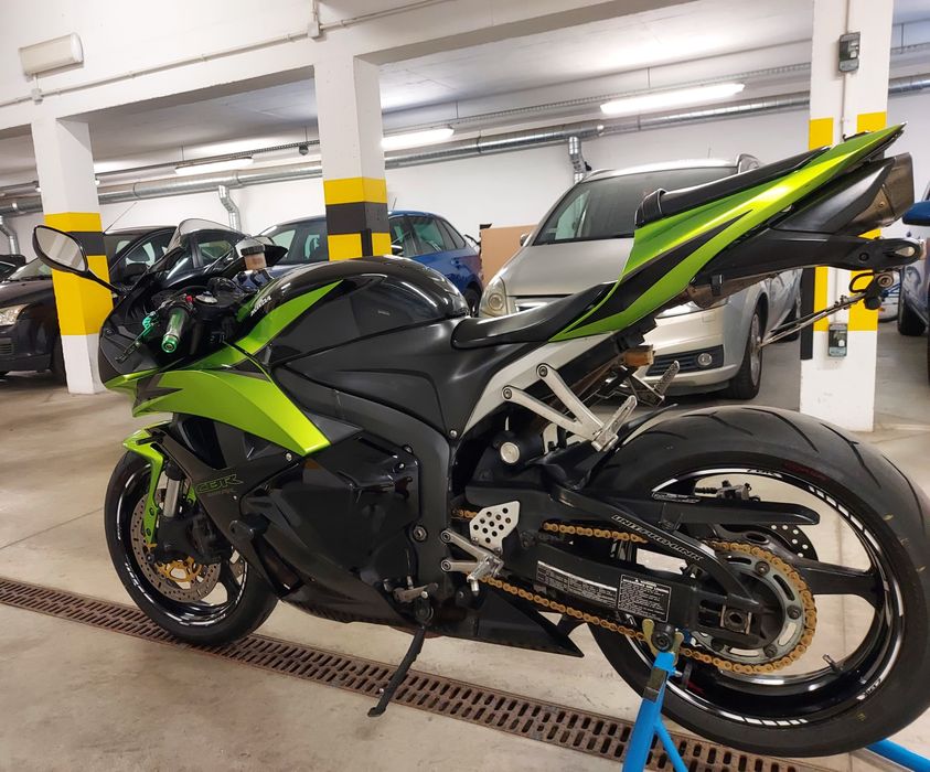 Honda cbr 600rr pc40