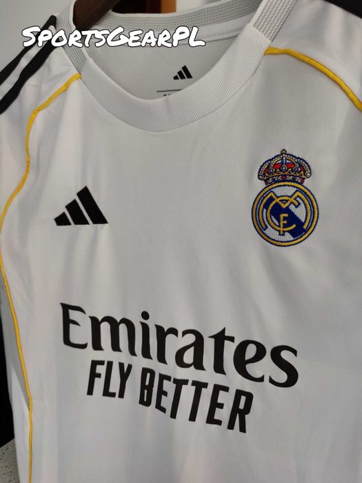 25/26 Vini JR #7 Real Madryt Komplet Domowy 125-135 cm