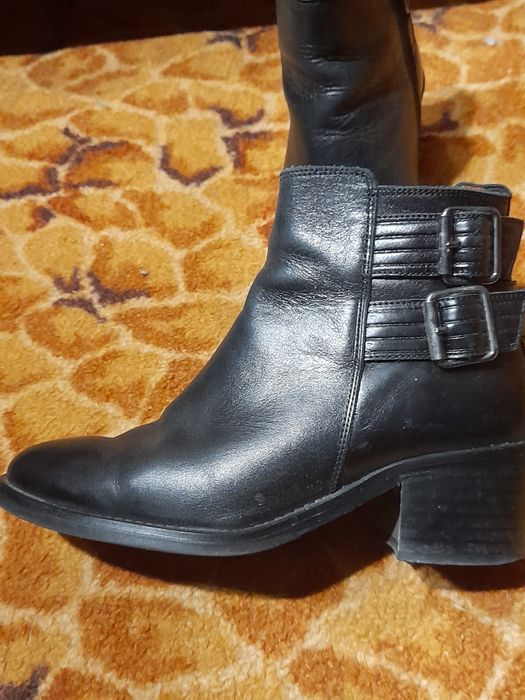 Дівочі шкіряні черевики, осінь, весна.