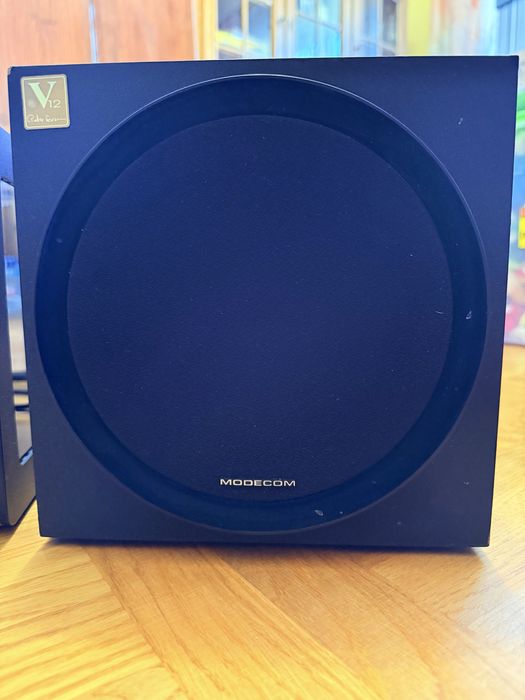 Głośniki Modecom MC-2050 2.1 – komplet z pilotem