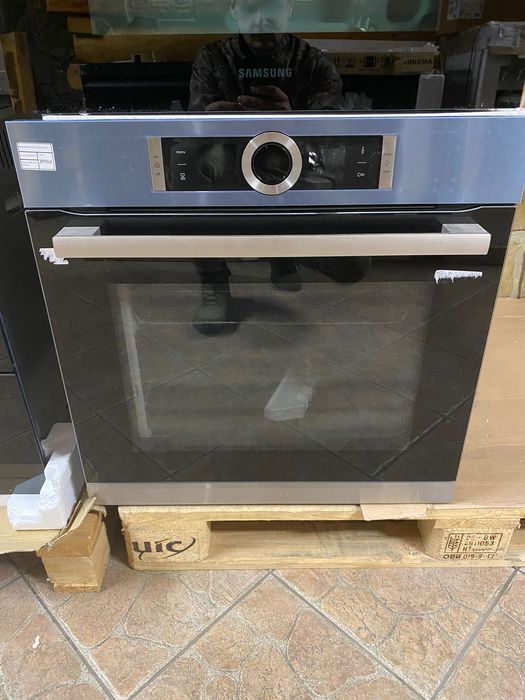 Piekarnik Bosch HBG6764S1 71l Termosonda Grill