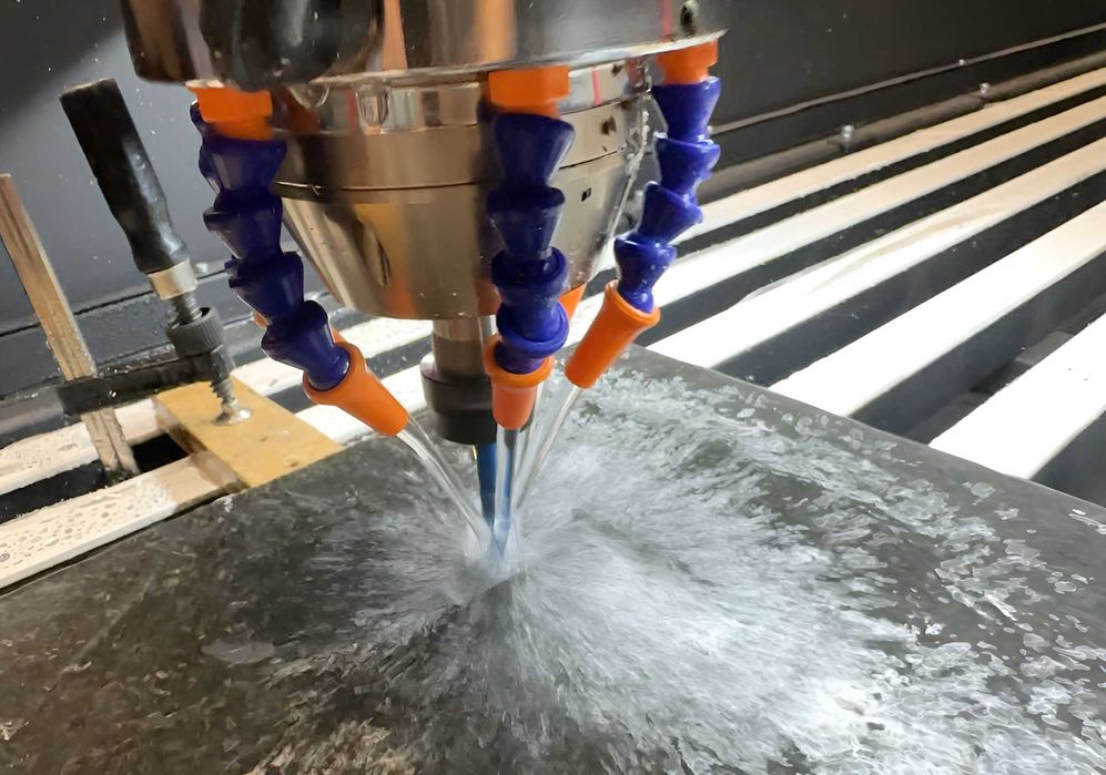 Верстат фрезерний для обробки каменю 1500х1000мм