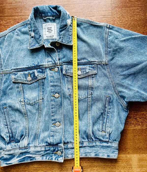 Kurtka jeansowa Pull&Bear, rozm. M