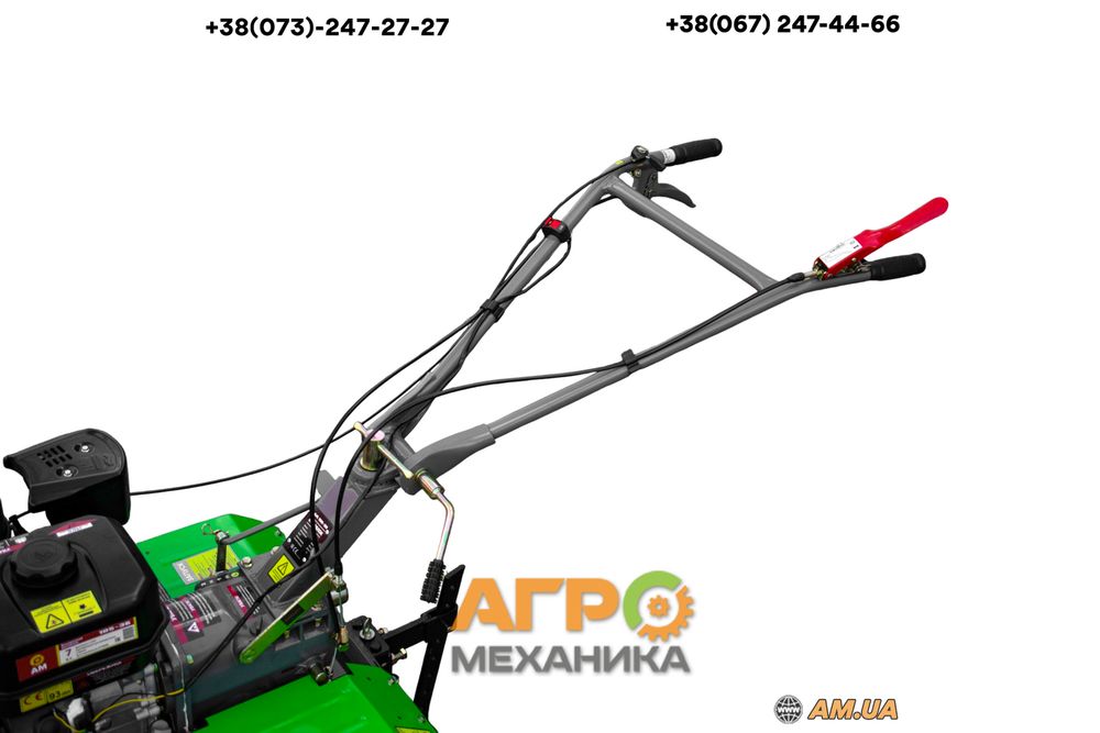 Мотоблок бензиновий АМ 105-3Б колеса 10"