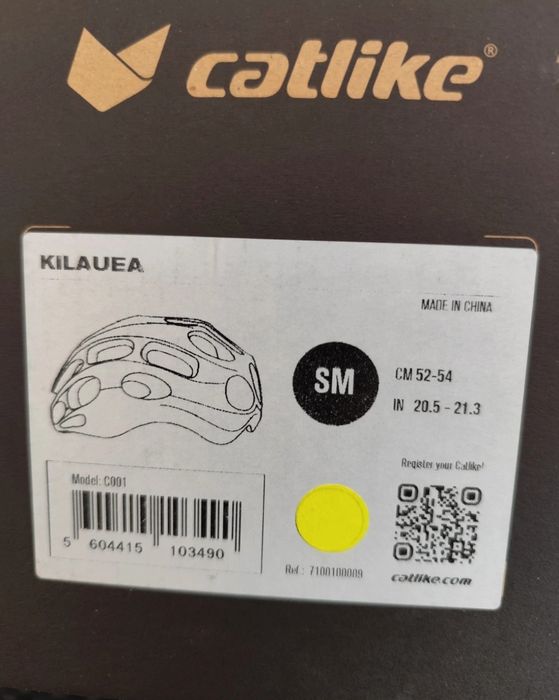 Capacete ciclismo Catlike Kilauea