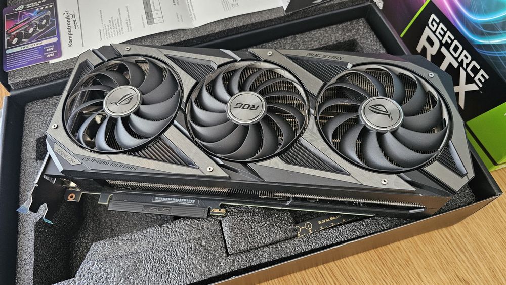 Karta graficzna Asus Rog Strix 3070