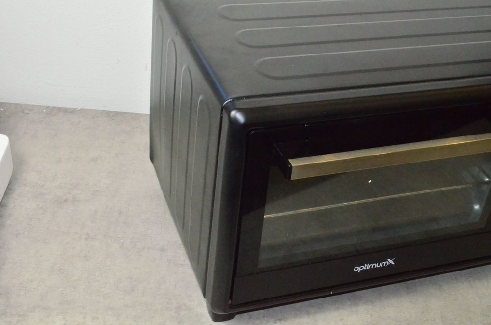 Mini piekarnik OptimumX OPT-20LT-BLACK 20L