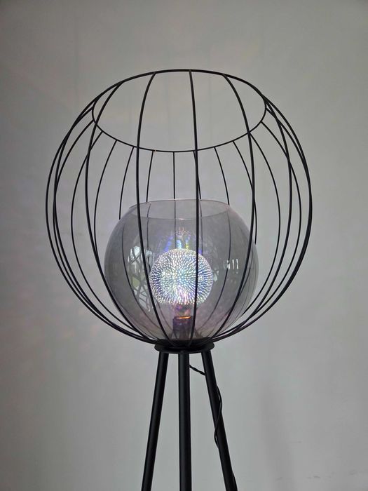 lampa podłogowa stojąca UNIVERSO BLACK