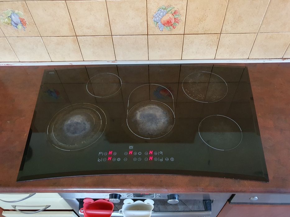 Plyta ceramiczna 5 palników