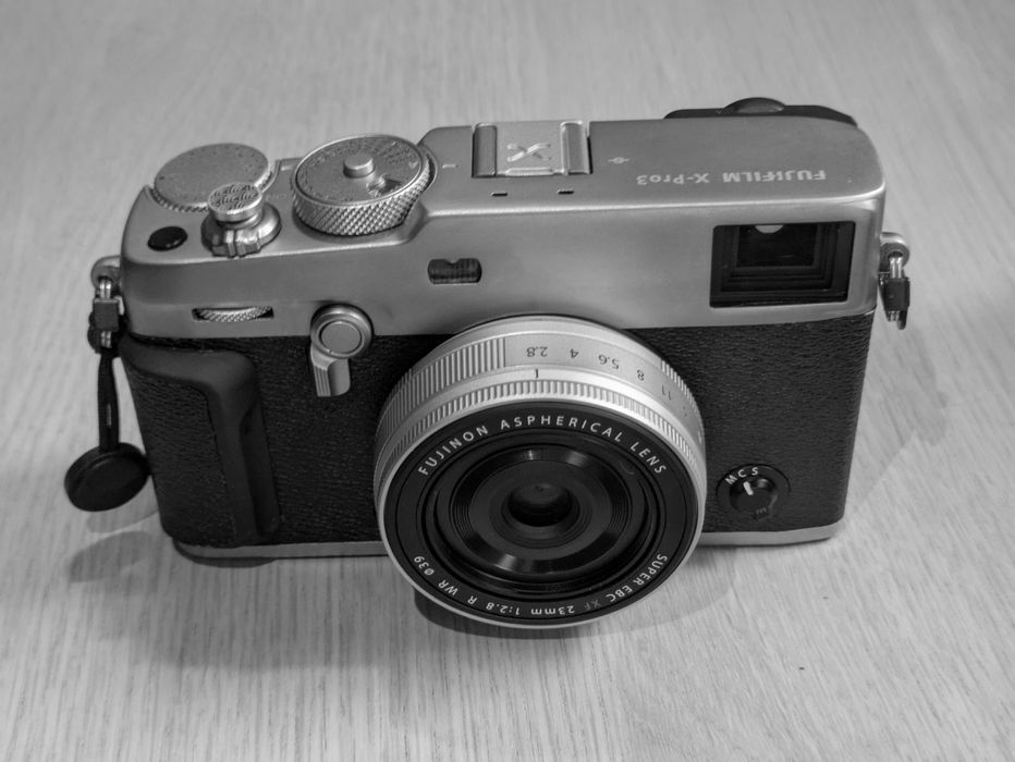 Fujifilm Xpro3 Dura Silver