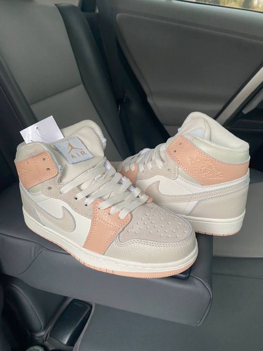 Зимові кросівки найк хутро