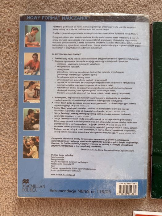 angielski, rosyjski, hiszpański, francuski książki