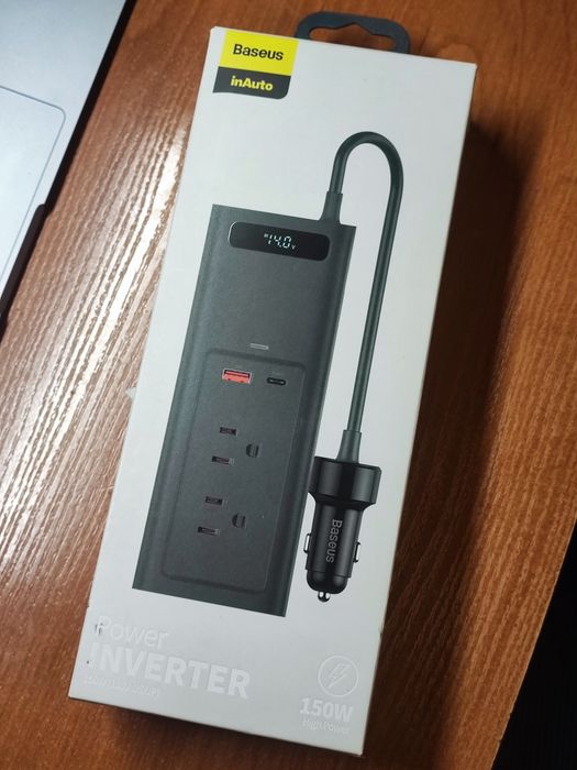 Iнвертор baseus 150W