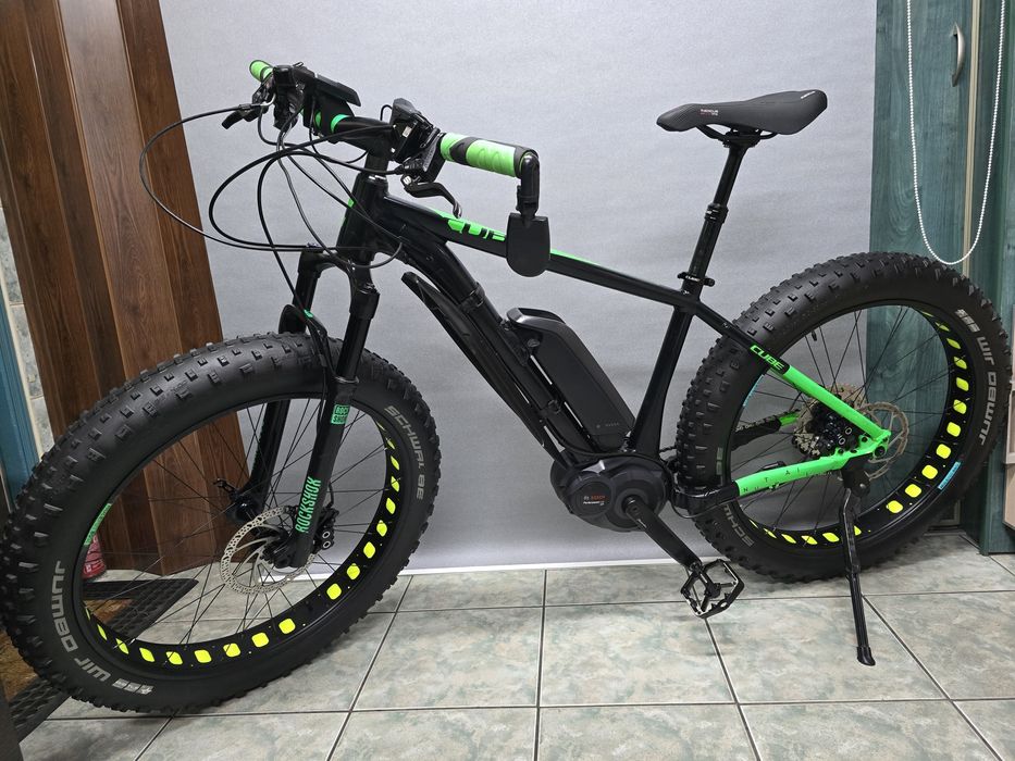 Cube Fat bike Fatbike elektryczny Bosch