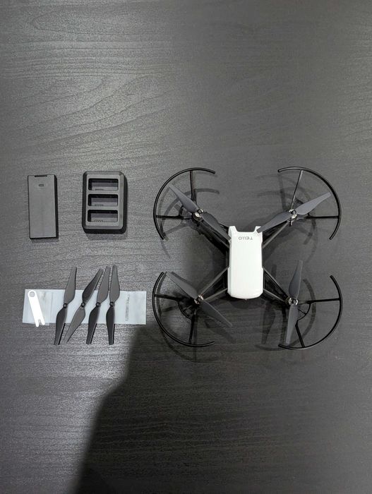 Dron DJI Ryze Tello - Combo Boost zestaw + zapasowe śmigła