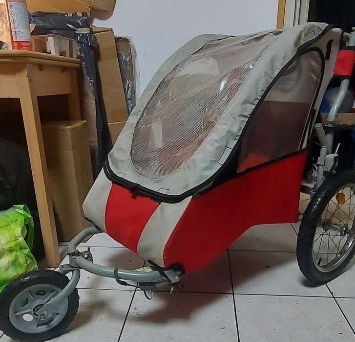 PRZYCZEPKA ROWEROWA-do przewozu dziecka