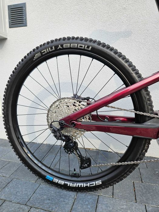 Canyon Neuron ONfly CF 7 rozmiar [L] Bosch SX 60Nm  400 Wh 412 km