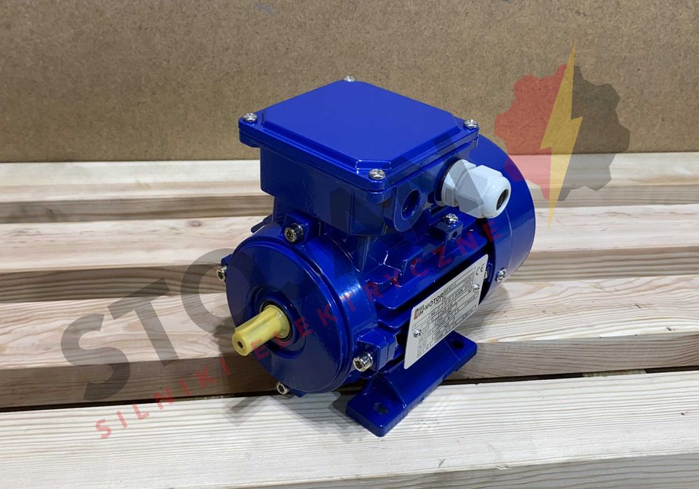 silnik elektryczny 0,37kW 2900obr. 3fazowy 71B3 MS