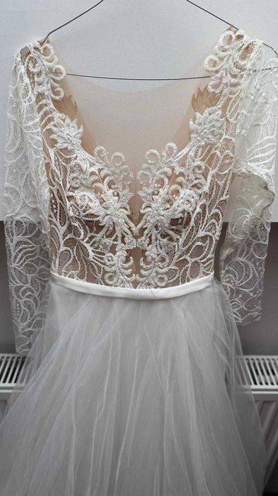 Suknia ślubna A.Światły - kolekcja 2019 / Wrocław