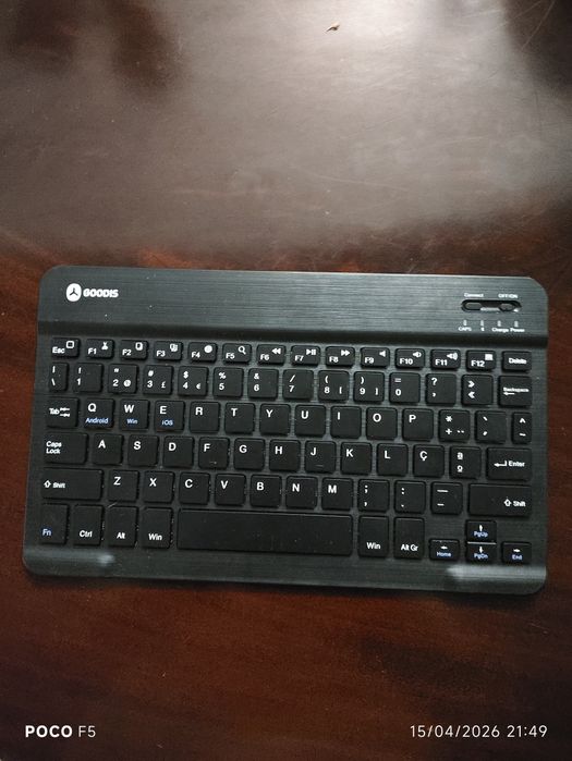 Teclado bluetooth Goodis