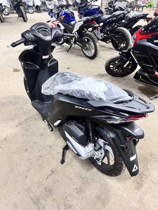 Новий японський максі скутер Honda Dio 110  2025!!! JK03 чорний мат