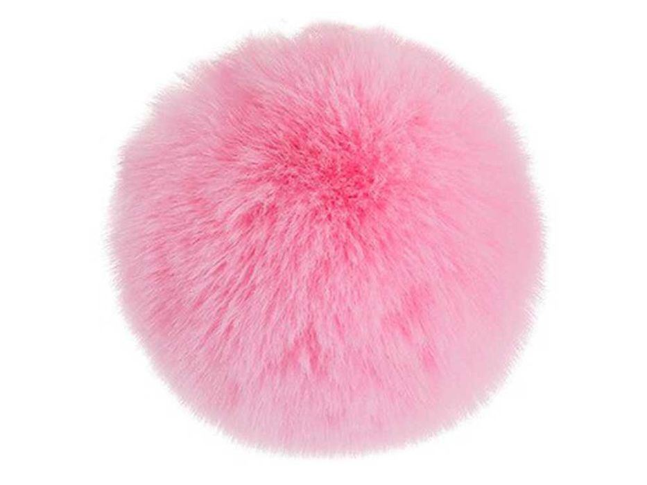 Brelok zawieszka do kluczy torby pompon futerko puszek do torby torebk