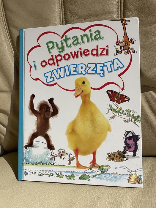 Pytania i odpowiedzi Zwierzeta ksiazka o zwierzetach dla dzieci